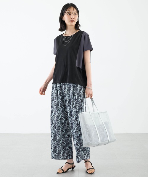 A/C DESIGN BY ALPHA CUBIC（エーシーデザインバイアルファキュービック）の「3連ネックレス（ネックレス・レディース・シルバー・フリー）」の3枚目の写真