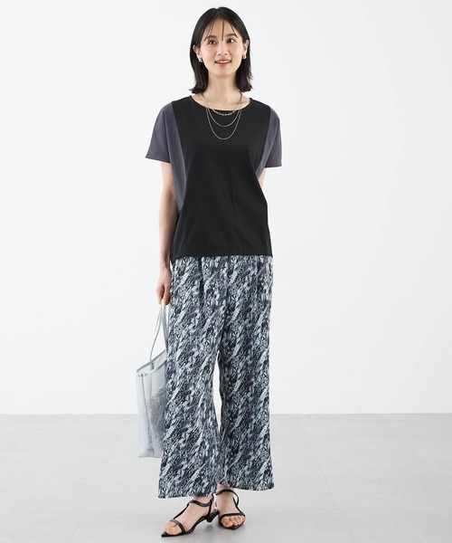 A/C DESIGN BY ALPHA CUBIC（エーシーデザインバイアルファキュービック）の「3連ネックレス（ネックレス・レディース・シルバー・フリー）」の4枚目の写真