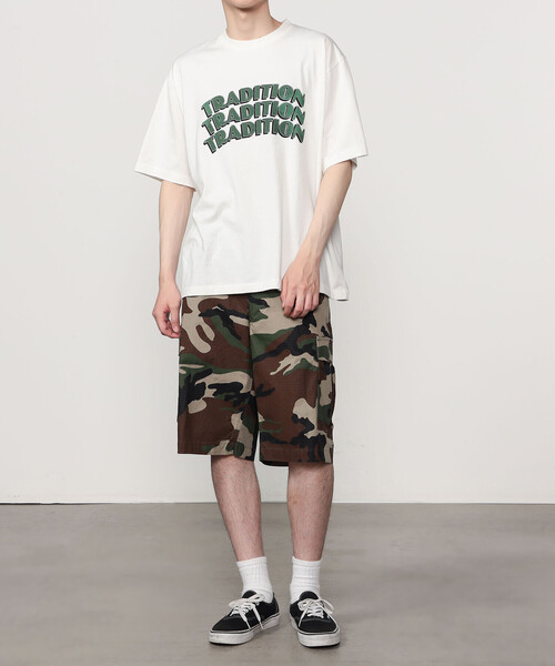 PUBLIC TOKYO セットアップ テックミリタリーシャツ カーゴショーツ メンズ/パンツ/その他パンツ｜PUBLIC TOKYO ONLINE STORE