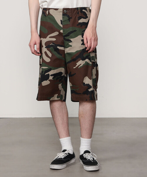 Bshop（ビショップ）の「MIL-TEC | US カーゴショーツ CAMO MEN（その他パンツ・メンズ・カモフラージュ・XL/L/M）」の14枚目の写真