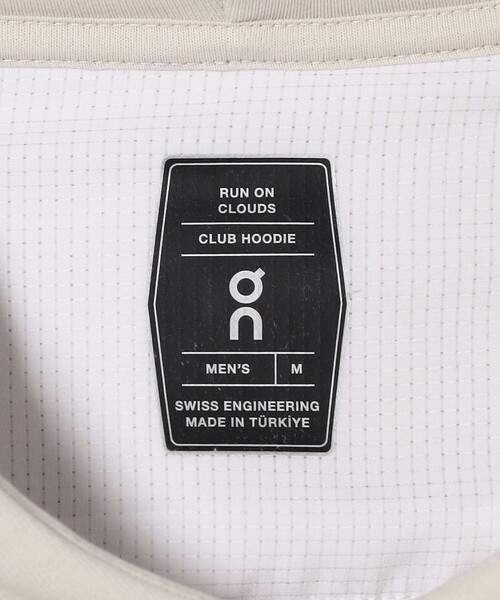On＞CLUB HOODIE フーディ パーカー（パーカー）｜On（オン）の