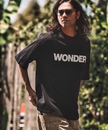 WONDER WALL MOTEL（ワンダーウォールモーテル）の「mt9822- OVER SIZE WONDER T  Tシャツ（Tシャツ/カットソー）」