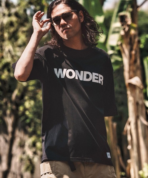 mt9822- OVER SIZE WONDER T Tシャツ（Tシャツ/カットソー