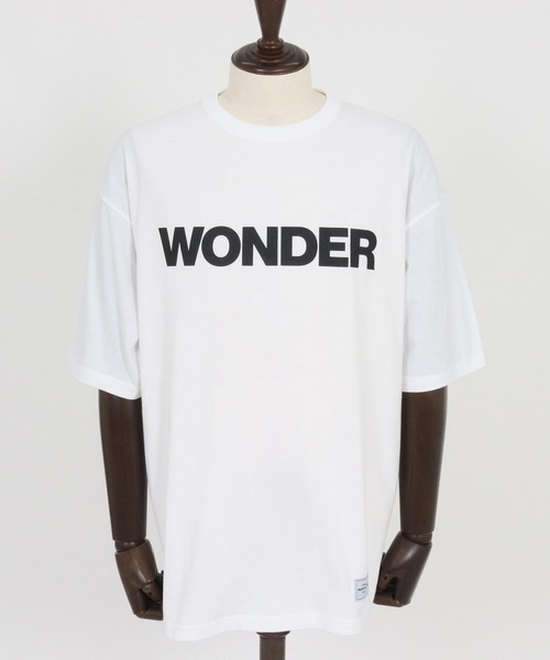 mt9822- OVER SIZE WONDER T Tシャツ（Tシャツ/カットソー