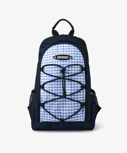 バックパック・リュック AEAE BUTTON MINI BACKPACK 5BFM270 AEAE BUTTON MINI BACKPACK 5BFM270 (AEAE/バックパック