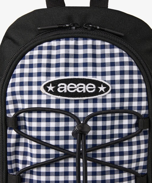 MINI BACKPACK（バックパック/リュック）｜aeae