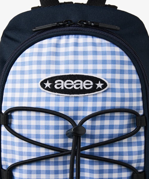 25ss◆MINI BACKPACK(3色)- AEAE(エーイーエーイー) MINI BACKPACK(バックパック/リュック)|aeae