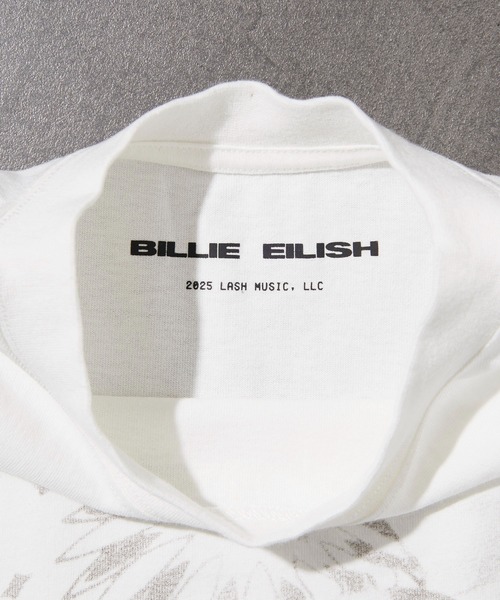 国内で当店のみ VOID チェーン ビリーアイリッシュ愛用ブランド セール】【EXCLUSIVE】BILLIE EILISH Blohsh LOGO S/S Tee