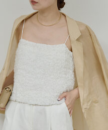 新品タグ付き✨ガリャルダガランテ　タックパフシャツ　ホワイト 楽天市場】ガリャルダガランテ（シャツ・ブラウス｜トップス