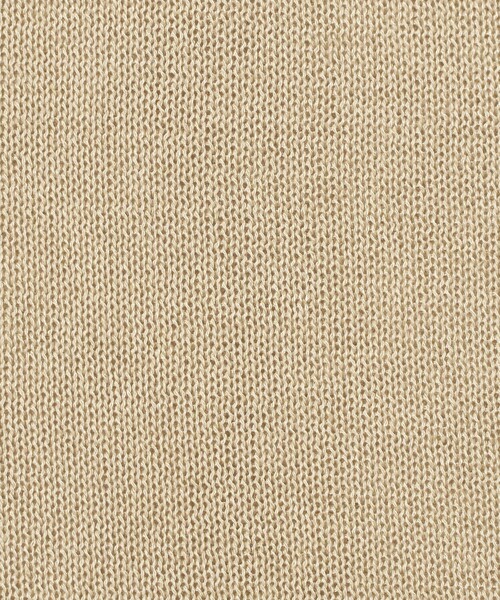 green label relaxing(グリーンレーベルリラクシング)の「LI/MIX ニット ジレ -ウォッシャブル-(ベスト・レディース・ダークグレー/ベージュ・FREE)」の16枚目の写真