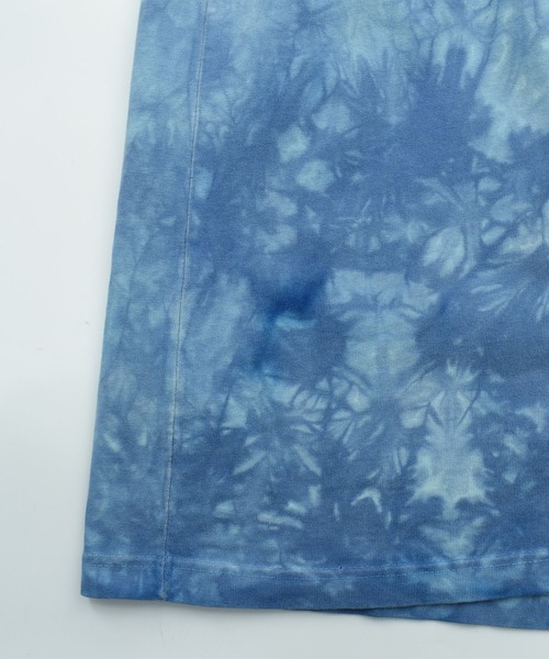 VINTAGE（ヴィンテージ）の「【USED】90’s COLOR NATURAL “Tortuguero National Park” アニマル Tシャツ（Tシャツ/カットソー・メンズ・ブルー・LARGE）」の7枚目の写真