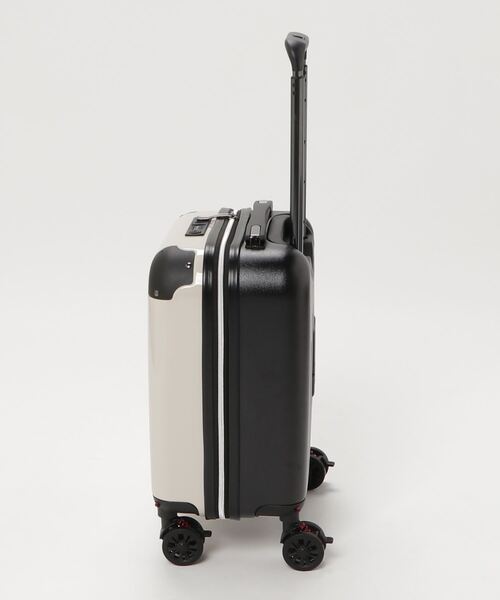 FUNALIVE(ファンアライブ)の「多機能ファスナーキャリーケース SS(スーツケース/キャリーバッグ・メンズ・ベージュ/ブルー/ブラック/ピンク・FREE)」の8枚目の写真