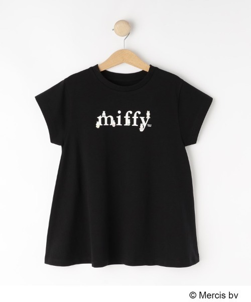 Miffy( ミッフィー)の「【miffy】アソートプリントTシャツ(Tシャツ/カットソー・キッズ・ホワイト系5/ホワイト系4/ブラック系・10/11/12/13/14/15 )」の3枚目の写真