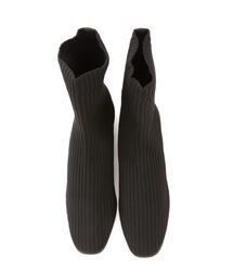 ROYAL FLASH | grounds/グラウンズ/BABY JEWELRY RIB SOCK BLACK(スニーカー)