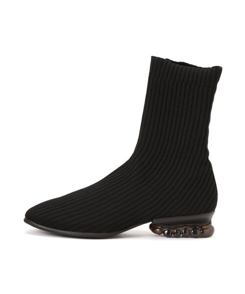 ROYAL FLASH（ロイヤルフラッシュ）の「grounds/グラウンズ/BABY JEWELRY RIB SOCK BLACK（スニーカー・レディース・ブラック・39）」の3枚目の写真