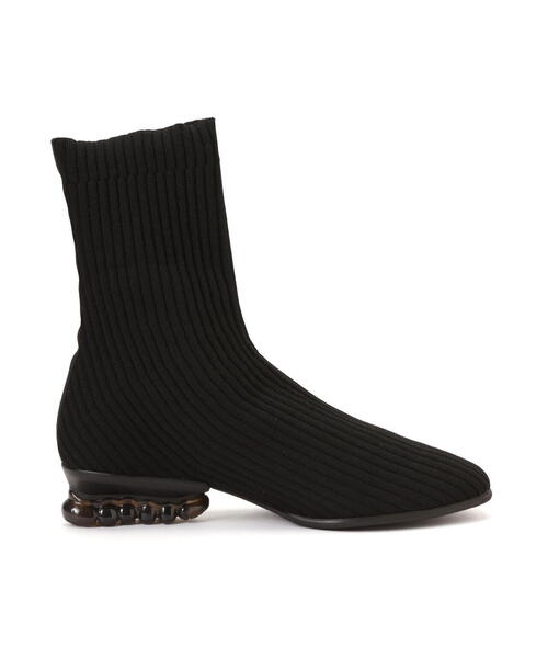 ROYAL FLASH（ロイヤルフラッシュ）の「grounds/グラウンズ/BABY JEWELRY RIB SOCK BLACK（スニーカー・レディース・ブラック・39）」の4枚目の写真