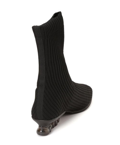 ROYAL FLASH（ロイヤルフラッシュ）の「grounds/グラウンズ/BABY JEWELRY RIB SOCK BLACK（スニーカー・レディース・ブラック・39）」の5枚目の写真