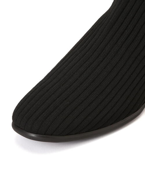 ROYAL FLASH（ロイヤルフラッシュ）の「grounds/グラウンズ/BABY JEWELRY RIB SOCK BLACK（スニーカー・レディース・ブラック・39）」の6枚目の写真