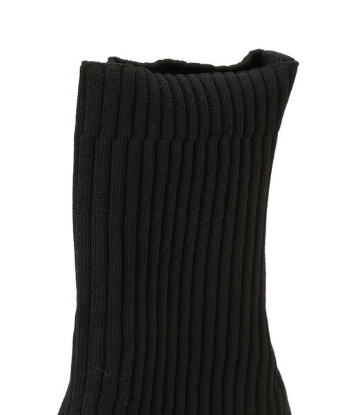 ROYAL FLASH（ロイヤルフラッシュ）の「grounds/グラウンズ/BABY JEWELRY RIB SOCK BLACK（スニーカー・レディース・ブラック・39）」の7枚目の写真