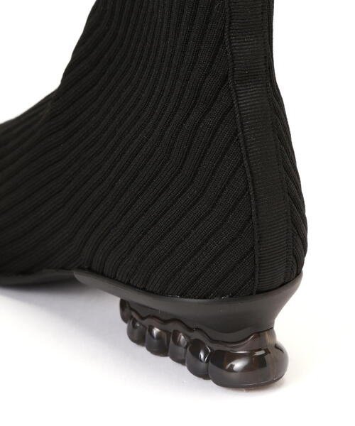 ROYAL FLASH（ロイヤルフラッシュ）の「grounds/グラウンズ/BABY JEWELRY RIB SOCK BLACK（スニーカー・レディース・ブラック・39）」の8枚目の写真