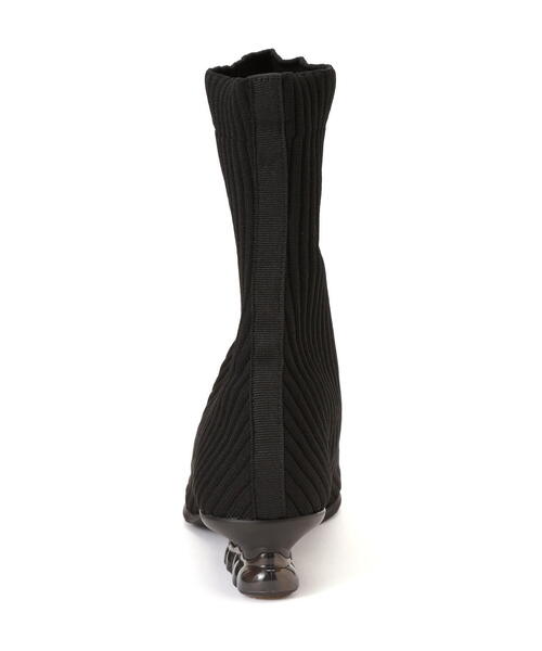 ROYAL FLASH（ロイヤルフラッシュ）の「grounds/グラウンズ/BABY JEWELRY RIB SOCK BLACK（スニーカー・レディース・ブラック・39）」の9枚目の写真