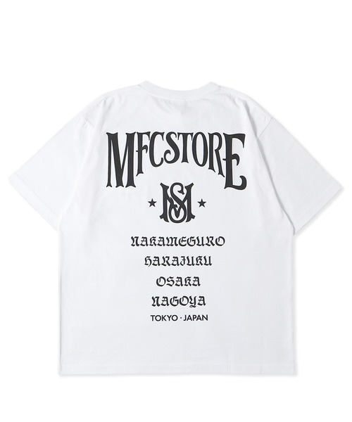 MFC STORE(エムエフシーストア)の「MFC STORE MFC JAPAN TOUR S/S TEE(Tシャツ/カットソー・メンズ・ブラック/ターコイズブルー/ホワイト・XS/S/M/L/XL/XXL)」の2枚目の写真