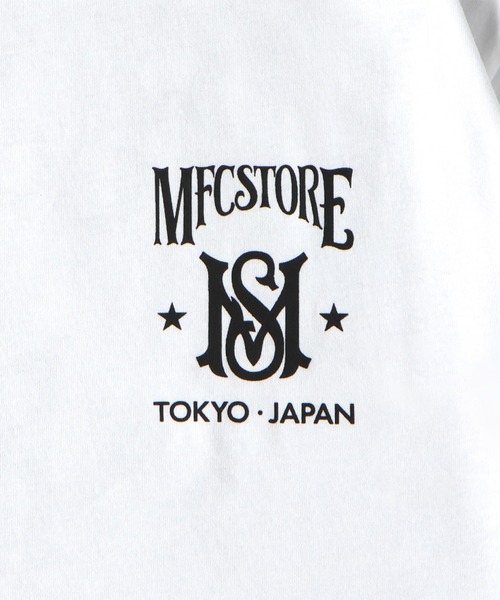 MFC STORE(エムエフシーストア)の「MFC STORE MFC JAPAN TOUR S/S TEE(Tシャツ/カットソー・メンズ・ブラック/ターコイズブルー/ホワイト・XS/S/M/L/XL/XXL)」の7枚目の写真