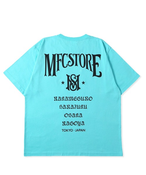 MFC STORE(エムエフシーストア)の「MFC STORE MFC JAPAN TOUR S/S TEE(Tシャツ/カットソー・メンズ・ブラック/ターコイズブルー/ホワイト・XS/S/M/L/XL/XXL)」の16枚目の写真