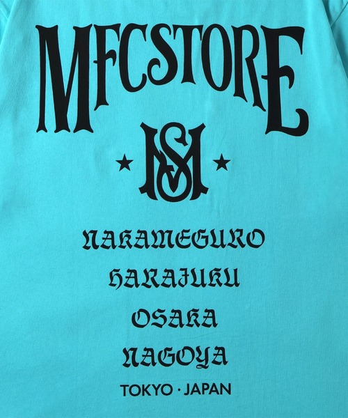 MFC STORE(エムエフシーストア)の「MFC STORE MFC JAPAN TOUR S/S TEE(Tシャツ/カットソー・メンズ・ブラック/ターコイズブルー/ホワイト・XS/S/M/L/XL/XXL)」の18枚目の写真
