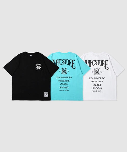 MFC STORE(エムエフシーストア)の「MFC STORE MFC JAPAN TOUR S/S TEE(Tシャツ/カットソー・メンズ・ブラック/ターコイズブルー/ホワイト・XS/S/M/L/XL/XXL)」の4枚目の写真