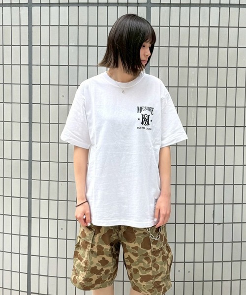 MFC STORE(エムエフシーストア)の「MFC STORE MFC JAPAN TOUR S/S TEE(Tシャツ/カットソー・メンズ・ブラック/ターコイズブルー/ホワイト・XS/S/M/L/XL/XXL)」の20枚目の写真
