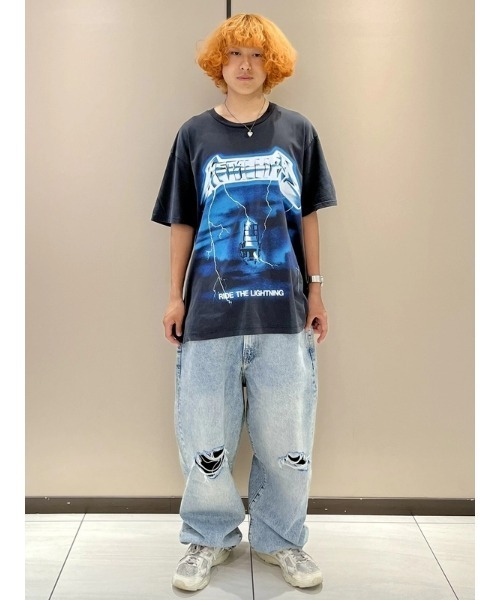 ○メタリカ グラフィックTシャツ/Metallica（Tシャツ/カットソー