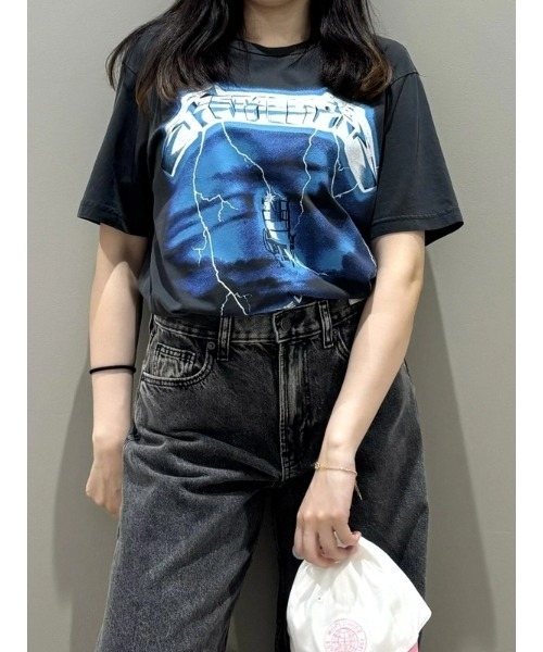 ○メタリカ グラフィックTシャツ/Metallica（Tシャツ/カットソー