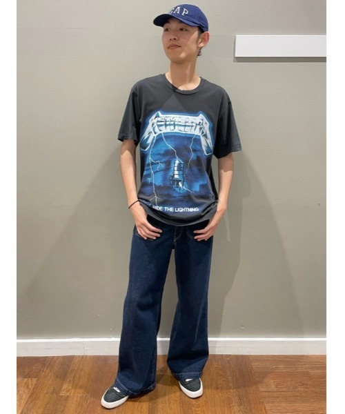 セール】○メタリカ グラフィックTシャツ/Metallica（Tシャツ