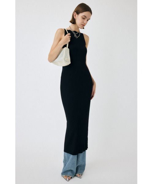 セール】HORIZON NECK キャミドレス（ワンピース）｜MOUSSY