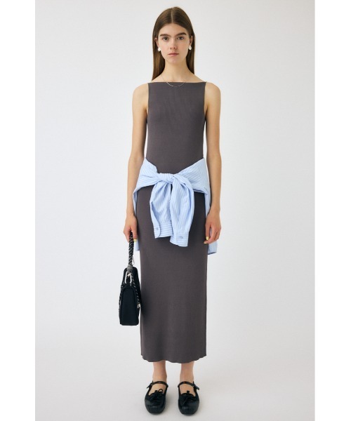 セール】HORIZON NECK キャミドレス（ワンピース）｜MOUSSY