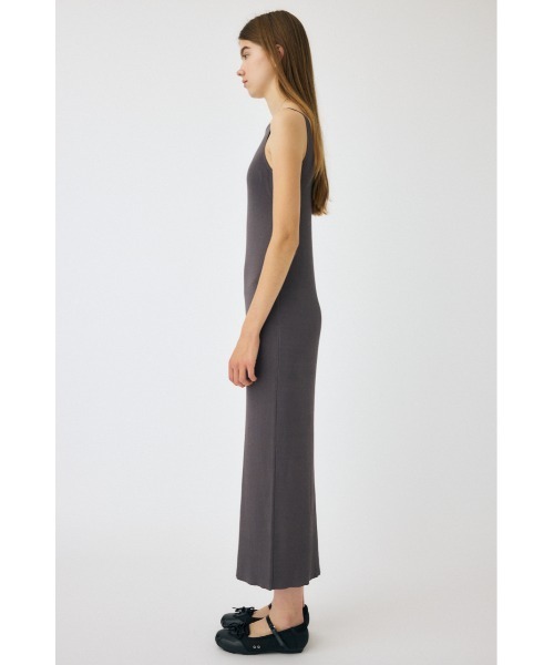 MOUSSY（マウジー）の「HORIZON NECK キャミドレス（ワンピース・レディース・グレー/ブラック/ダークブラウン/レッド・1/2）」の21枚目の写真
