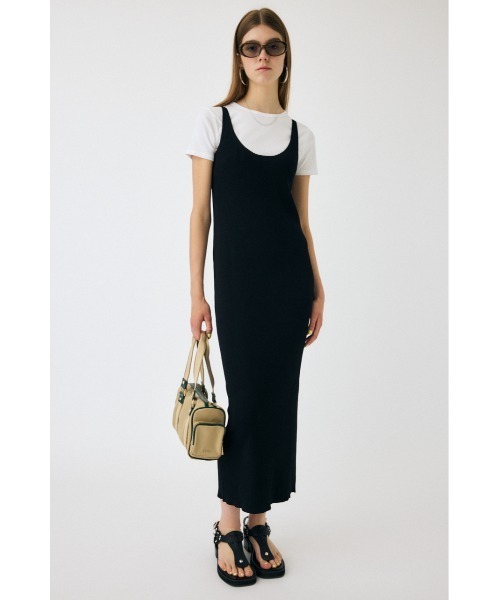セール】HORIZON NECK キャミドレス（ワンピース）｜MOUSSY