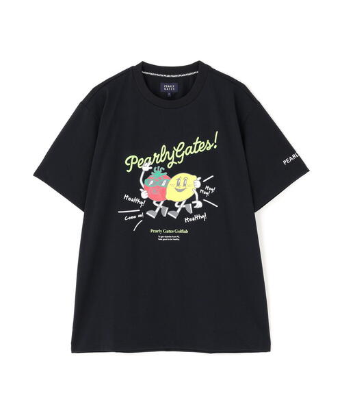 PEARLY GATES - パーリーゲイツTシャツ セール】【PEARLY GATES】MVS Pe天竺半袖Tシャツ（Tシャツ