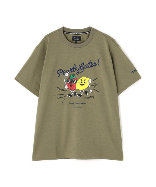 セール】【PEARLY GATES】MVS Pe天竺半袖Tシャツ（Tシャツ