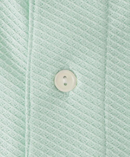 MACKINTOSH LONDON（マッキントッシュ ロンドン）の「和紙混メッシュポロシャツ（ポロシャツ・メンズ・ネイビー/パープル/グリーン・M/XL/L）」の7枚目の写真