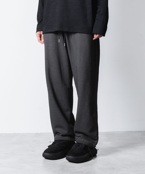 VEIN (ヴェイン)の「ジャンベルカテリー コールドダイド スウェットパンツ / JUMBERCA TERRY COLD DYED SWEAT PANTS(スウェットパンツ・メンズ・グレー・1)」の3枚目の写真