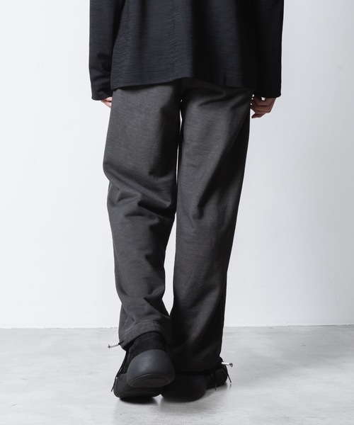 VEIN (ヴェイン)の「ジャンベルカテリー コールドダイド スウェットパンツ / JUMBERCA TERRY COLD DYED SWEAT PANTS(スウェットパンツ・メンズ・グレー・1)」の5枚目の写真