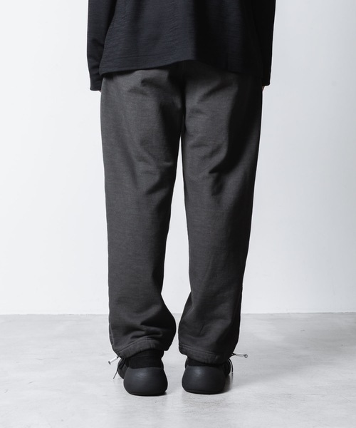 VEIN (ヴェイン)の「ジャンベルカテリー コールドダイド スウェットパンツ / JUMBERCA TERRY COLD DYED SWEAT PANTS(スウェットパンツ・メンズ・グレー・1)」の6枚目の写真