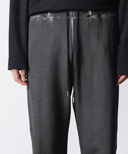 VEIN (ヴェイン)の「ジャンベルカテリー コールドダイド スウェットパンツ / JUMBERCA TERRY COLD DYED SWEAT PANTS(スウェットパンツ・メンズ・グレー・1)」の7枚目の写真