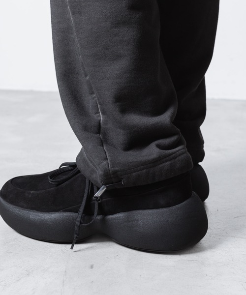 VEIN (ヴェイン)の「ジャンベルカテリー コールドダイド スウェットパンツ / JUMBERCA TERRY COLD DYED SWEAT PANTS(スウェットパンツ・メンズ・グレー・1)」の10枚目の写真