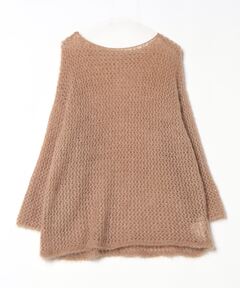 セール】オーロラフィルム リネンチュニック（ニット/セーター