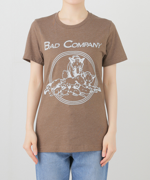 BLUESCENTRIC/ブルースセントリック BAD COMPANY TEE BLC1100012