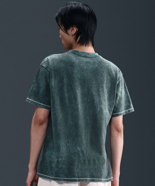 NIKE（ナイキ）の「NIKE AS U NSW TEE M90 OC PCKT VNTG / ナイキ NSW MAX 90 S/S Tシャツ【SP】（Tシャツ/カットソー・メンズ・ダークグリーン・S/M/L）」の7枚目の写真