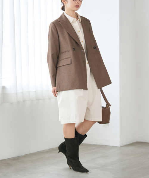 IENA 25awガンクラブチェックジャケット　38サイズ IENA 25awガンクラブチェックジャケット 38サイズ - メルカリ